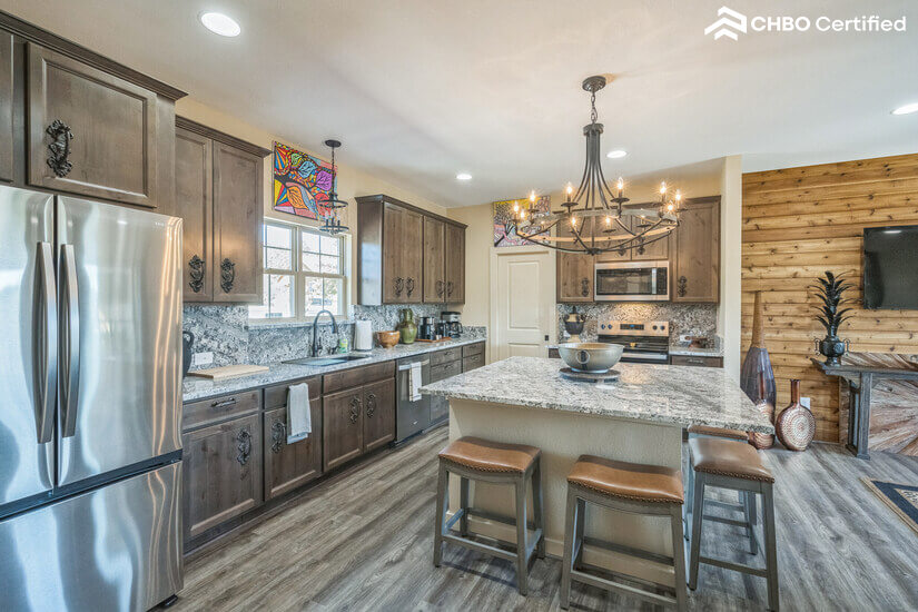 Fully furnished Kitchen