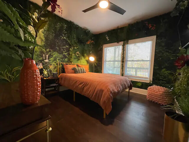 Brazilian Rainforest Room - Queen Bed