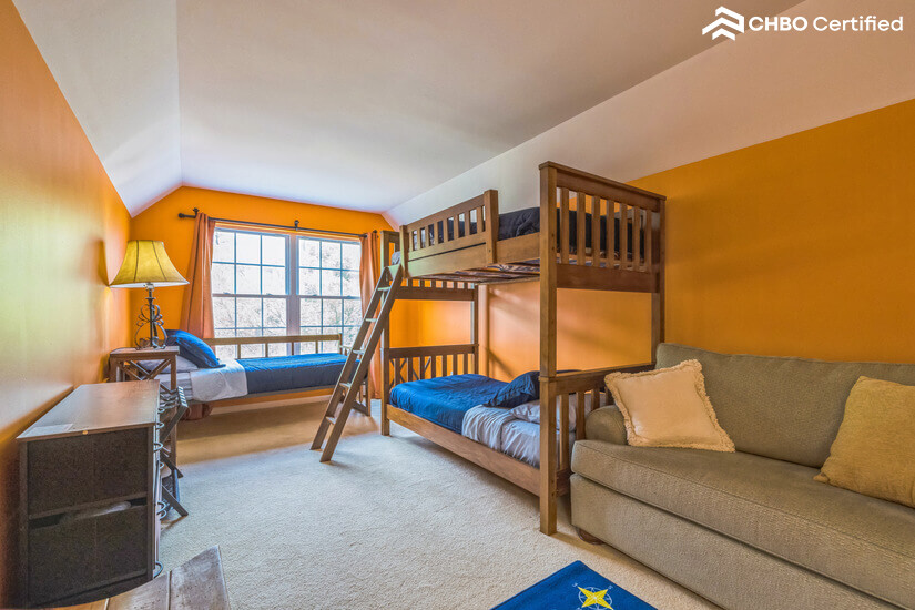 Bunk bed and sofa bed