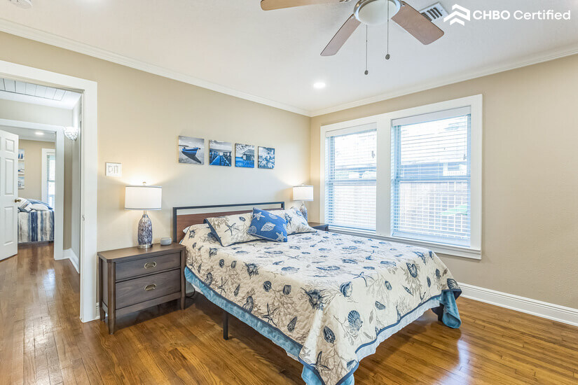 Fully Furnished by Galveston Bay