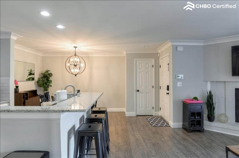 New recessed lighting