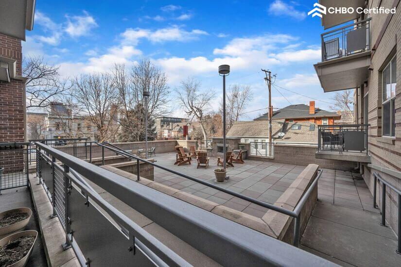 Furnished 1 bd Condo Central Denver