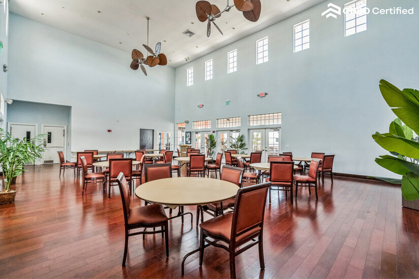 Yacht Club Private Room, Rental Availability