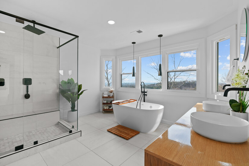 Master bath