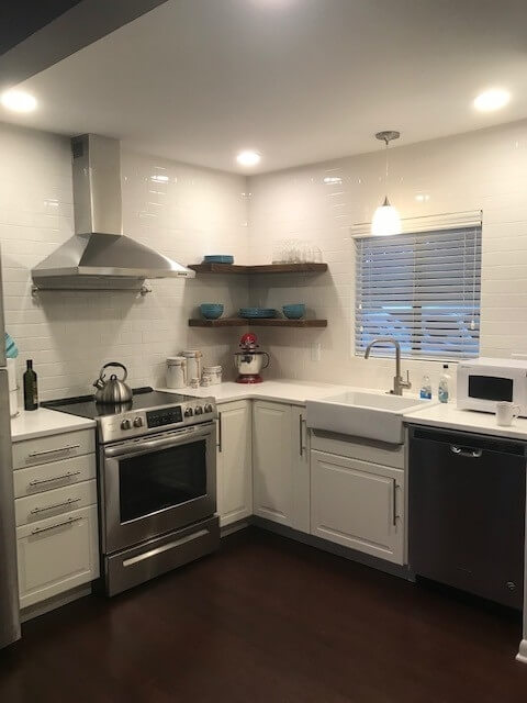 Fully Renovated and Stocked Kitchen