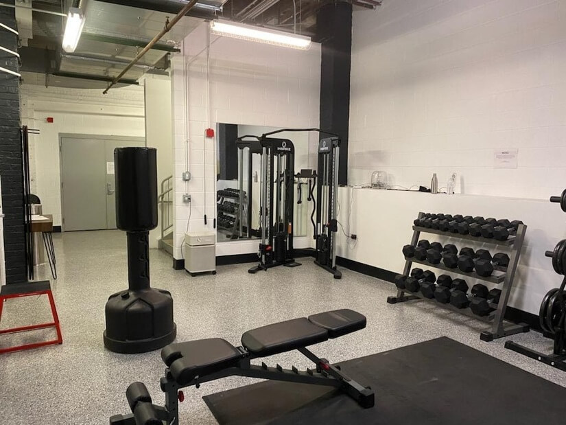 workout space