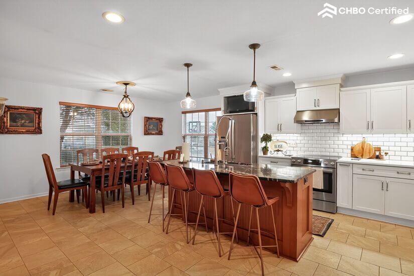 Dining Area with Open Layout