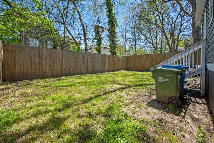 Backyard