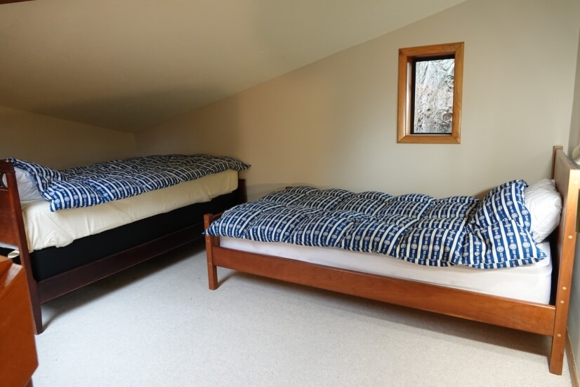 Loft bed room