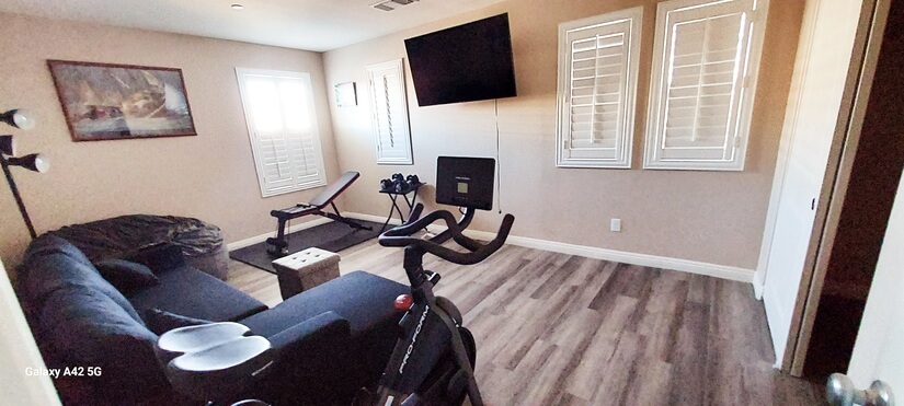 TV/Fitness Room