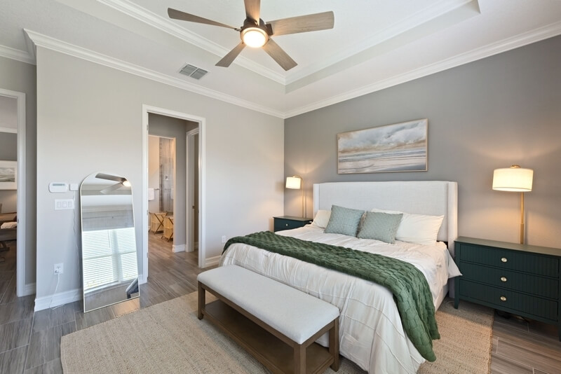 Furnished Pool Home in Resort Community