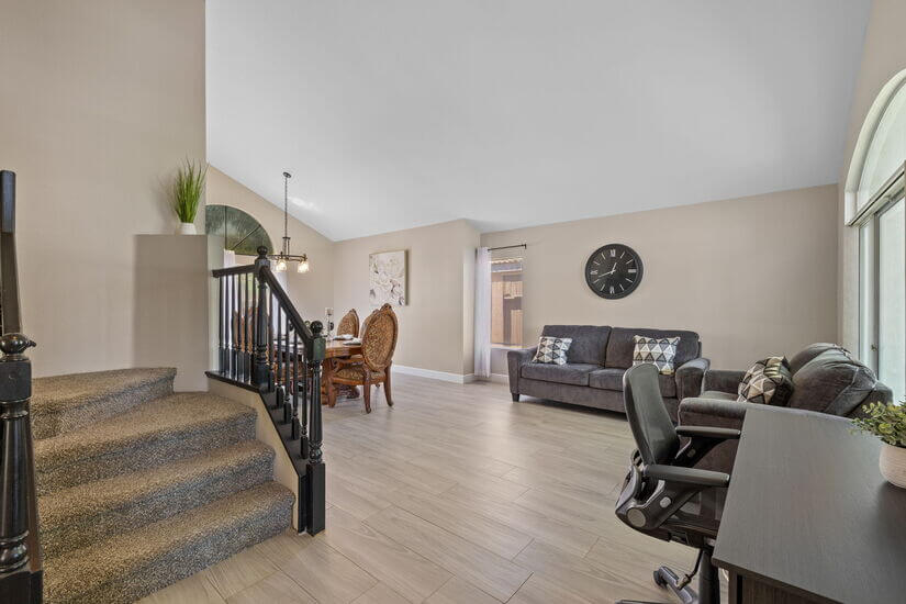 Downstairs Entry