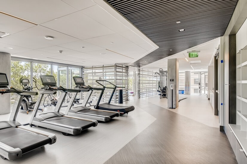 Great exercise room