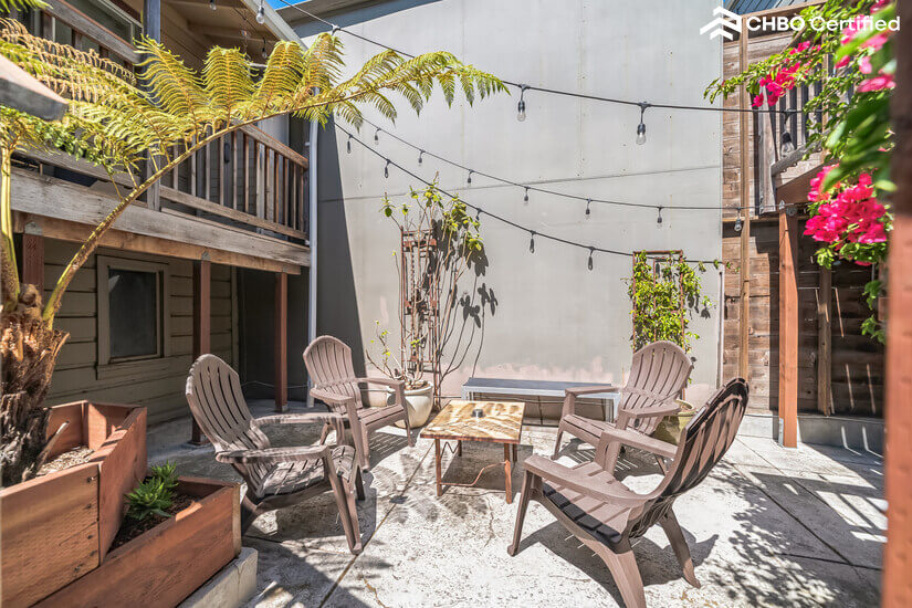 Fully Furnished 2 Bedroom San Francisco