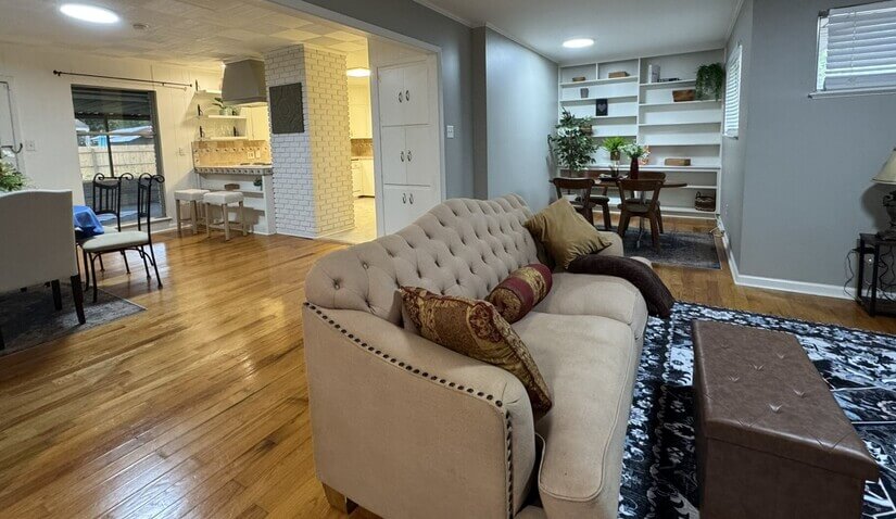 2 BR Home Office 2 BA Furnished House 