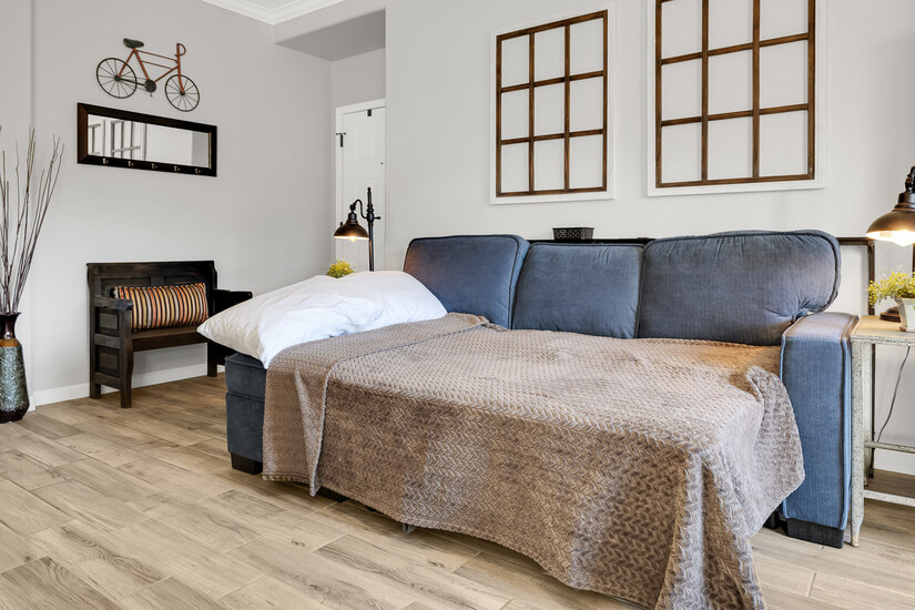 Full size Sleeper for Guests