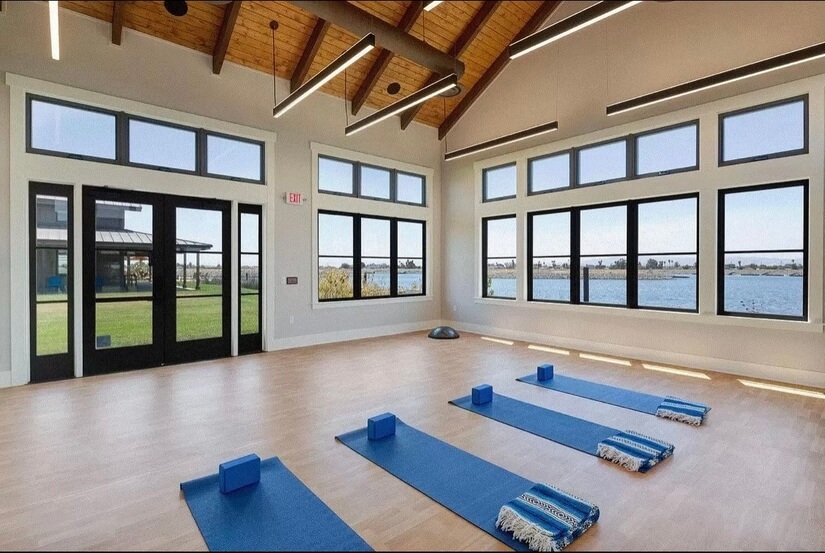 Visit Island Camp's private Yoga Studio