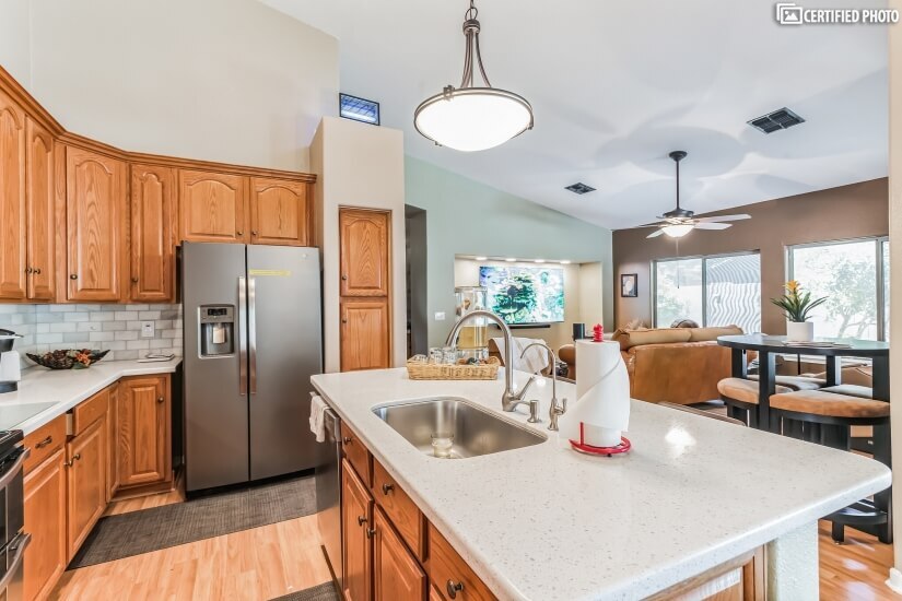 Open Kitchen