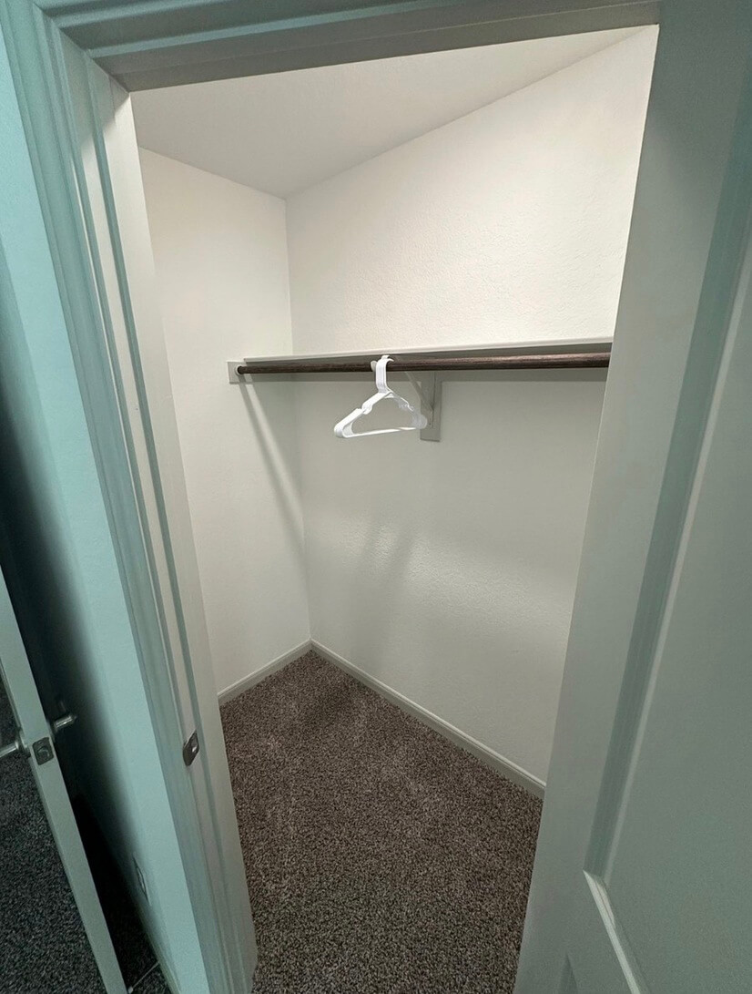 Front bedroom closet