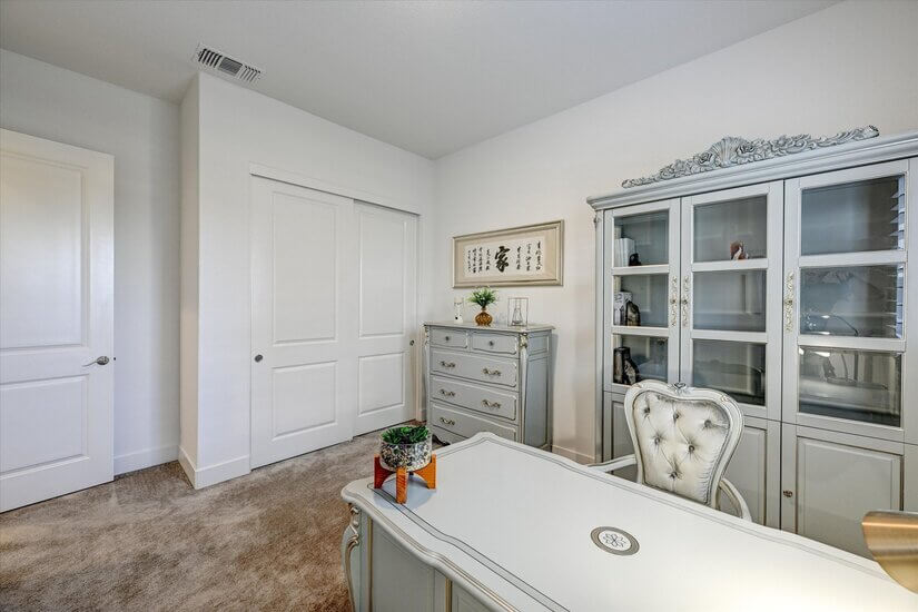 2nd office with additional storage