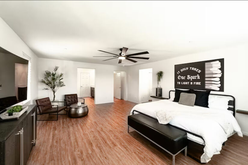 Spacious Fully Furnished Retreat