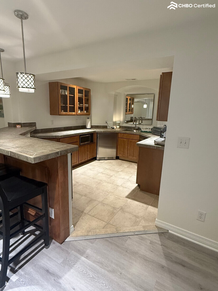 Furnished 1 bd Spacious apartment