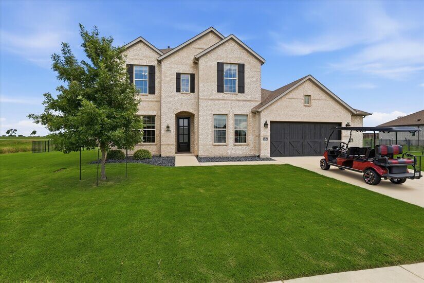 Executive Home on ½ Acre
