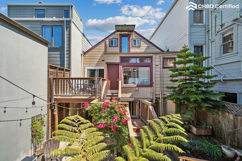 Fully Furnished 2 Bedroom San Francisco