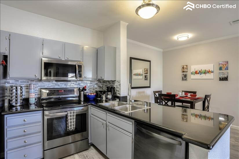 Modern Kitchen with All New Appliances