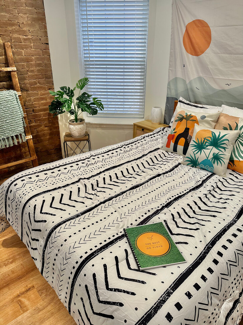 Unit 1 Bedroom Cont.