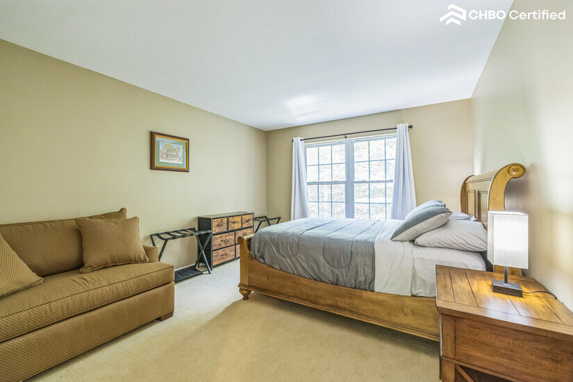 Second floor - Queen bed and Sofa Bed