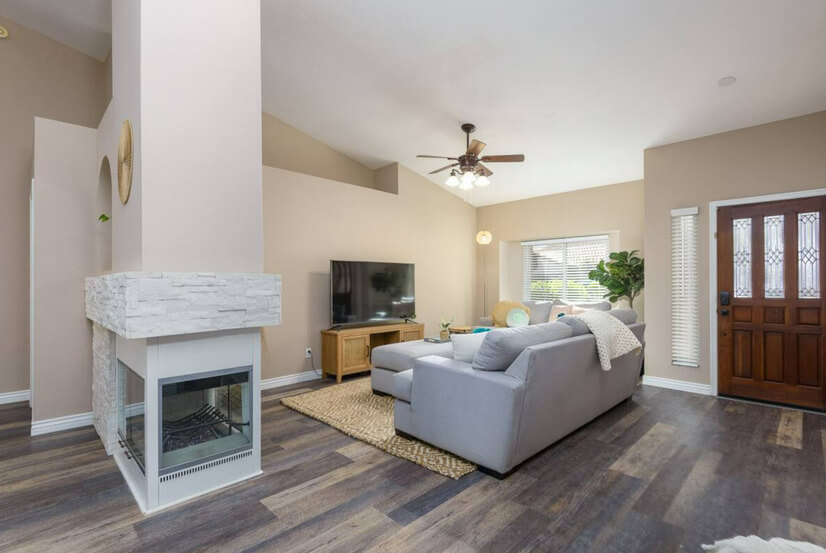 Furnished Boho Retreat with Pool Spa  