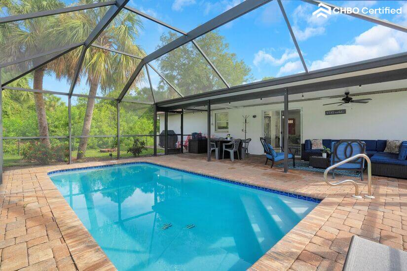 Cozy Home with Saltwater Pool 