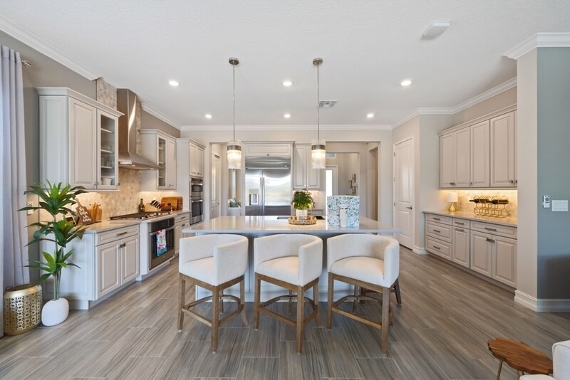 Furnished Pool Home in Resort Community