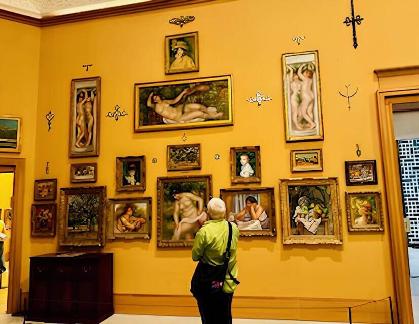 Barnes Foundation-one of our favorite Philly museums