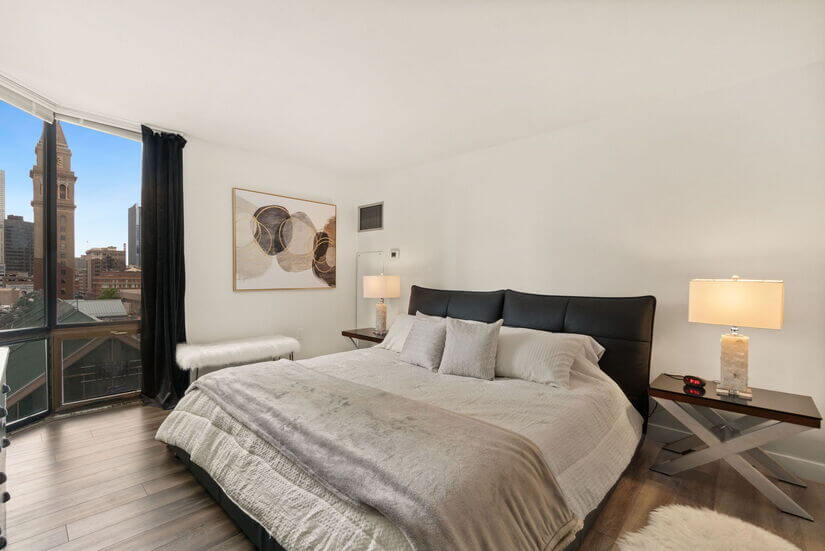 2 Bed 2 Bath 9th Floor Condo at Barclay