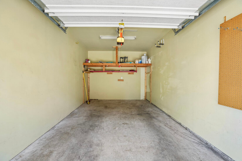 One Car Garage