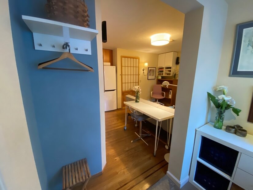 Living Room view from Vestibule