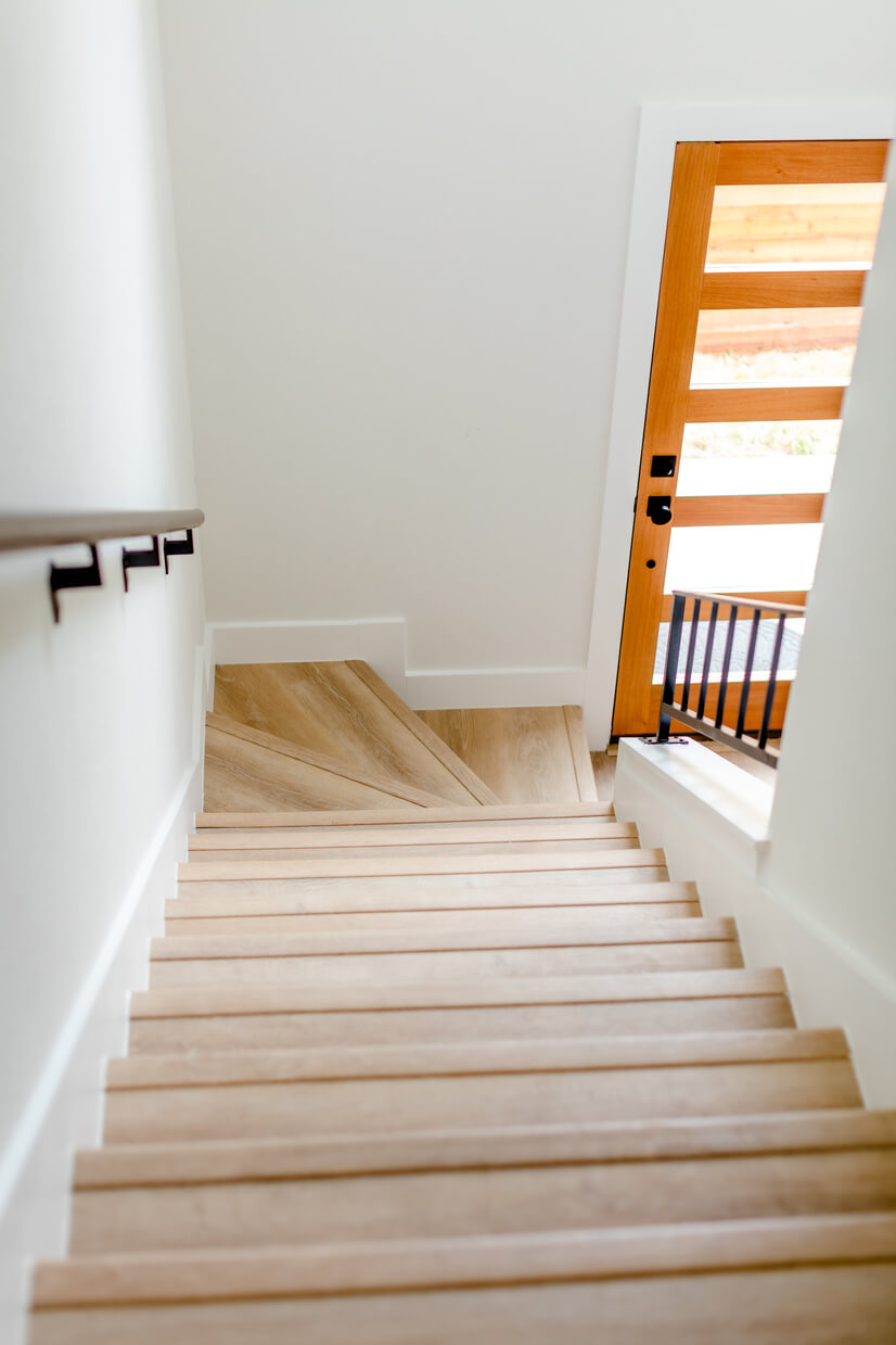 Stairway to Bedrooms