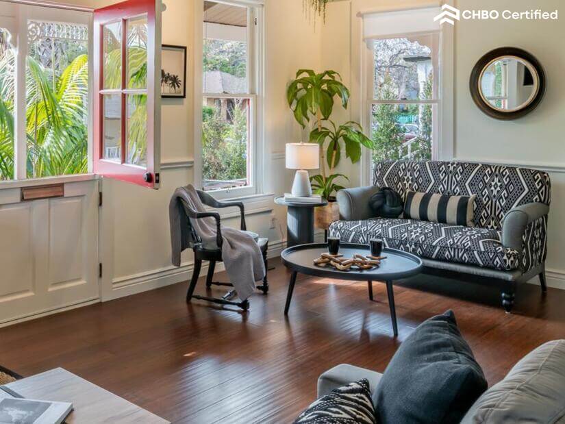 Furnished 2 bd HOME  in Santa Barbara