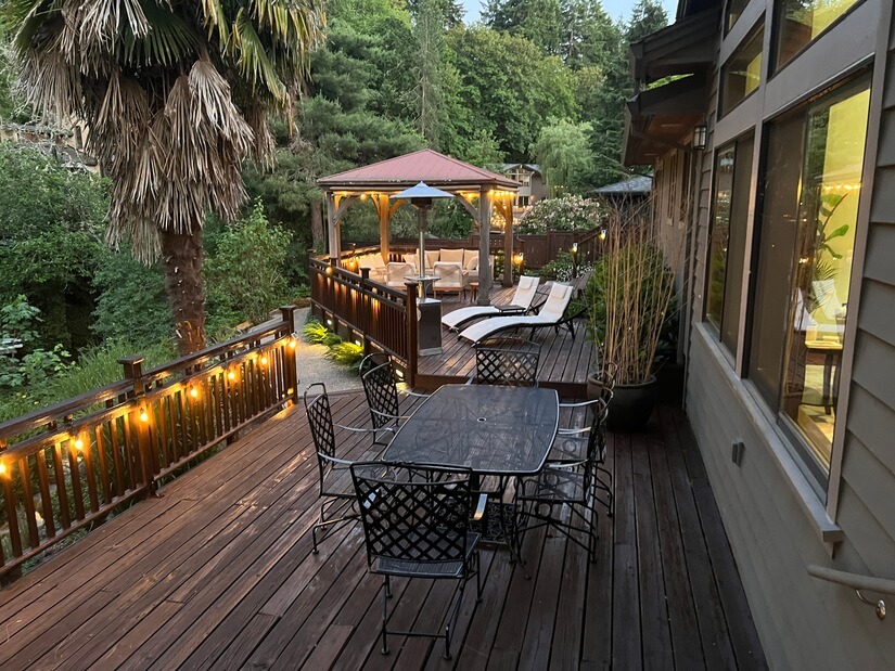 Outdoor living at it's finest.