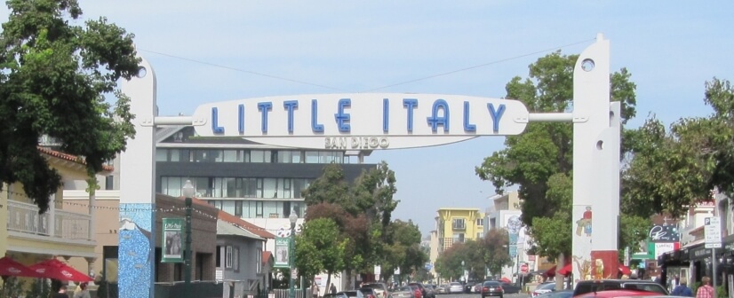 Short Walk to Little Italy