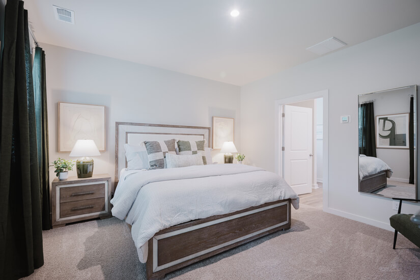 1st floor master bedroom