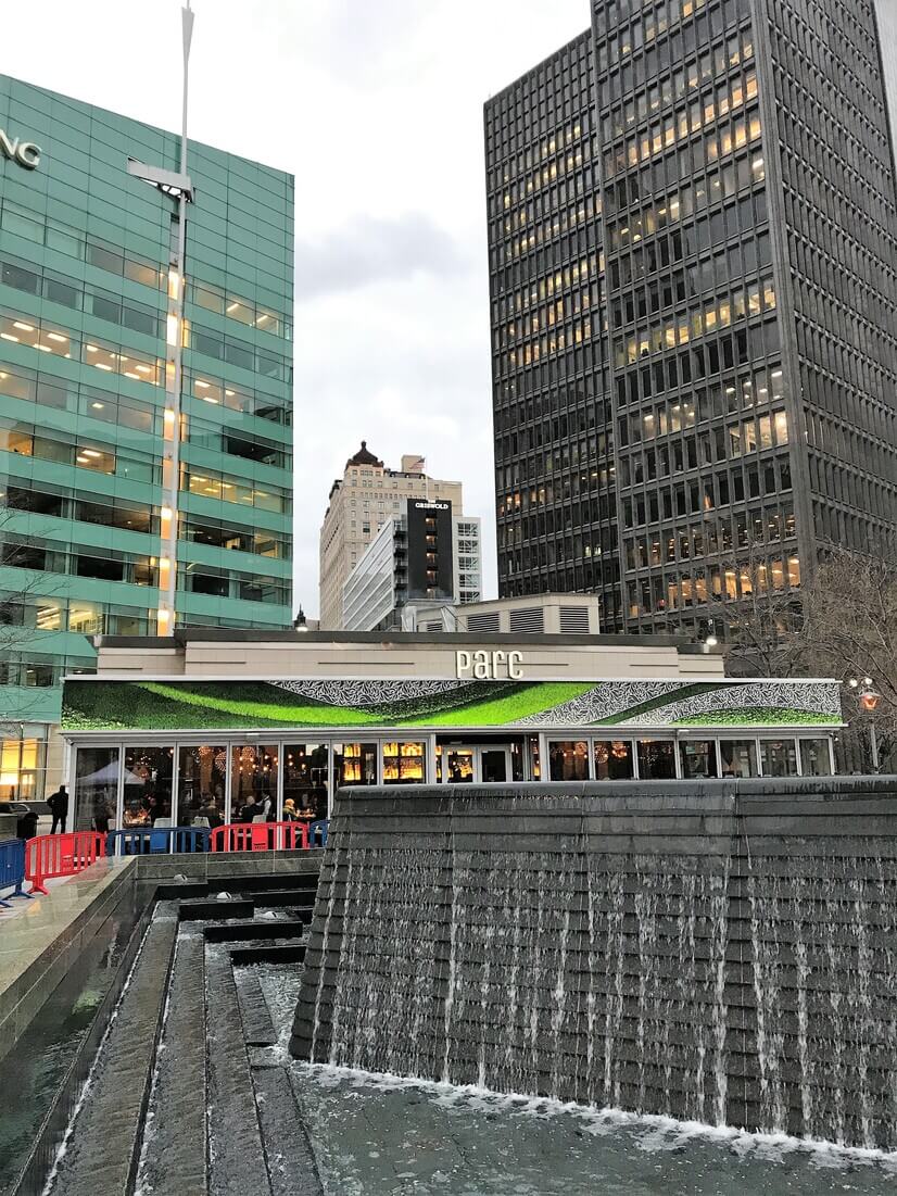 View from Campus Martius