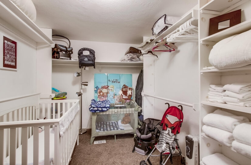 Nursury for all of baby's needs