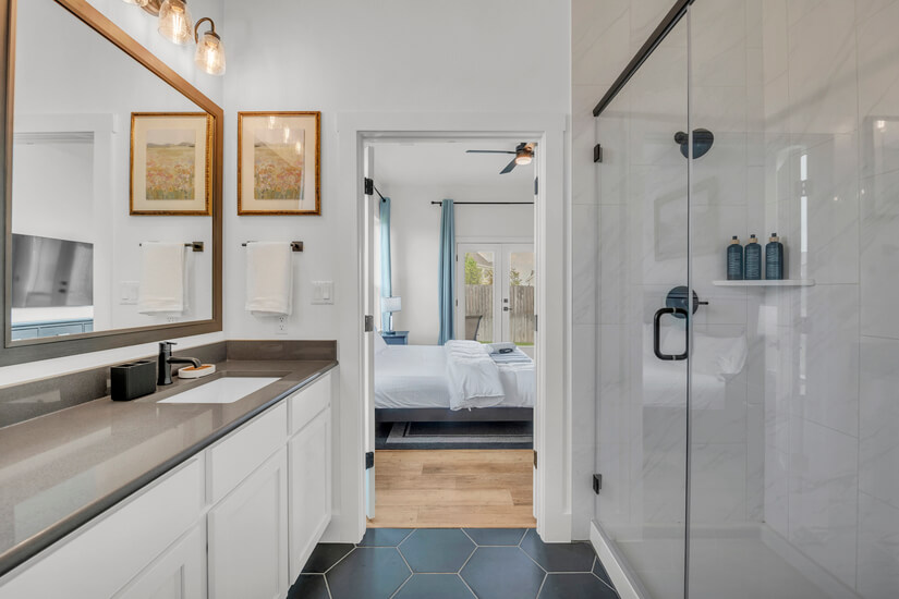 Master Bathroom,