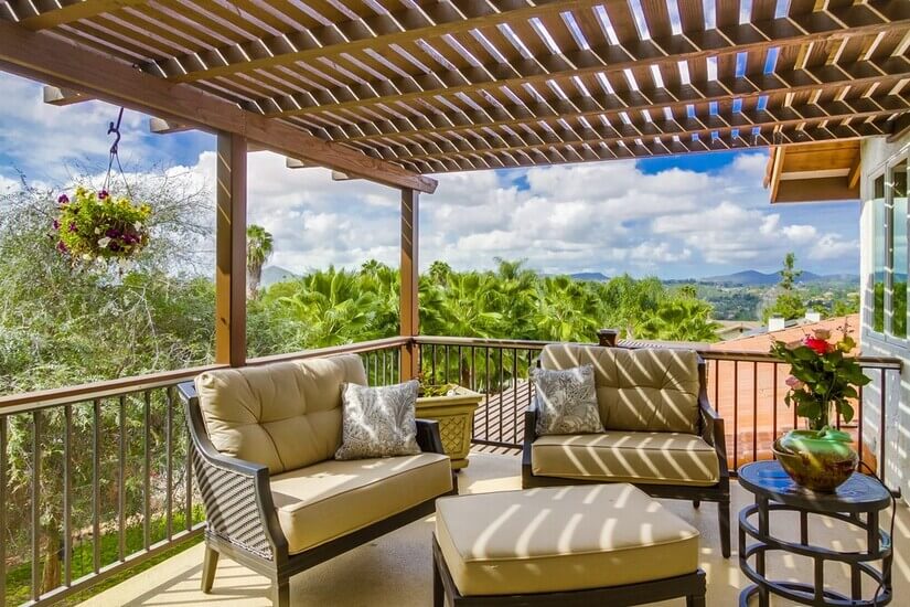 Master Bedroom Terrace