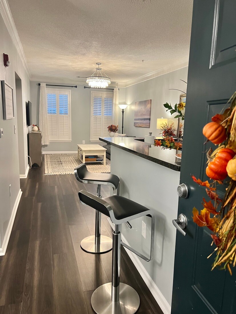 Entrance to Unit 3209
