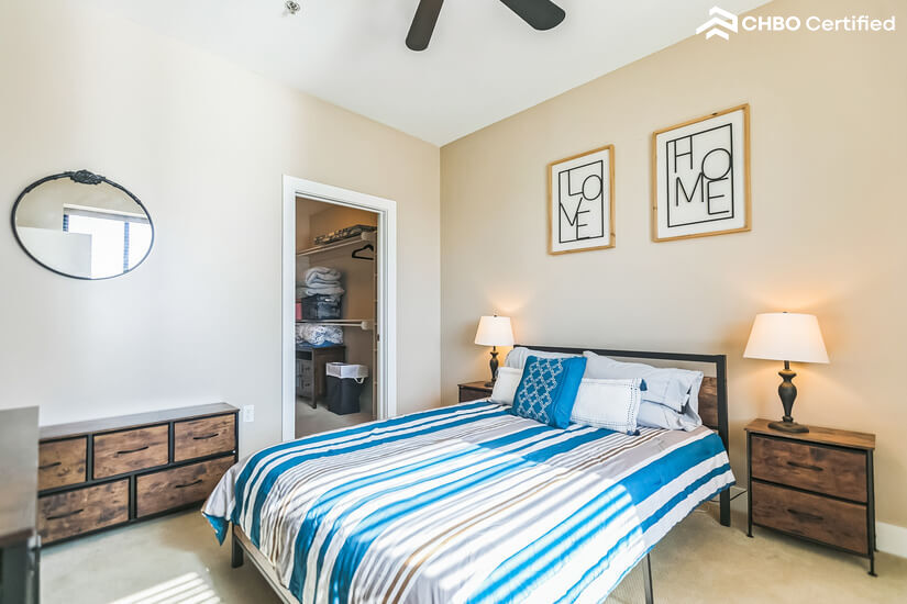 2nd Bedroom View from Door