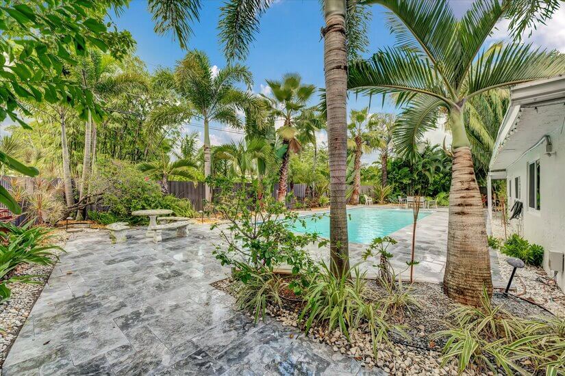 Furnished 4BR Pool Home Wilton Manors